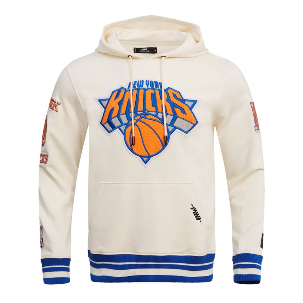 Brand New- Pro Standard NBA NEW YORK KNICKS RETRO CLASSIC MEN'S PULLOVER HOODIE